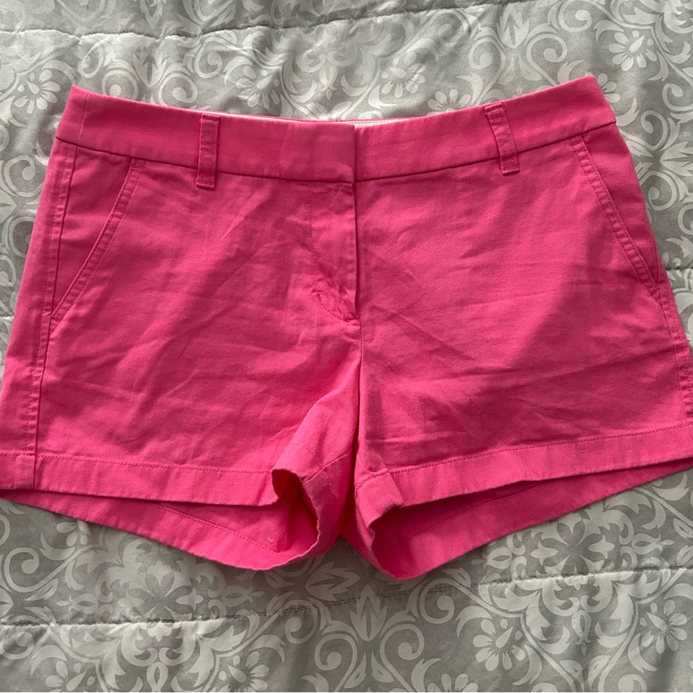 J. Crew chino shorts